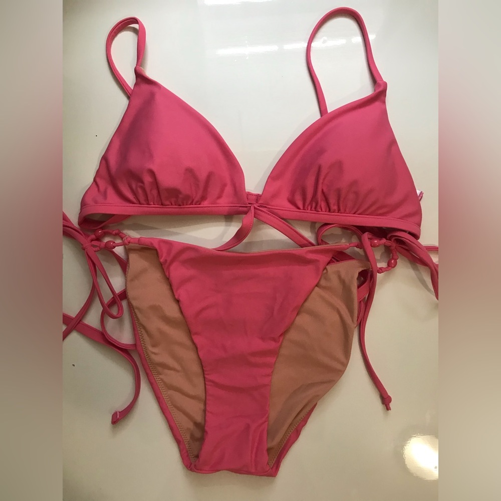 Jcrew Bikini top/bottom - Picture 1 of 7
